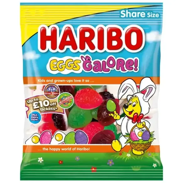 Haribo Eggs Galore Share Size