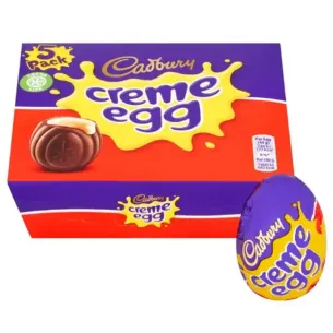 Cadbury Creme Egg 5 Pack Multipack 2
