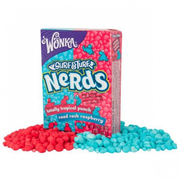 Wonka Nerds Tropical Punch & Raspberry 46.7 g