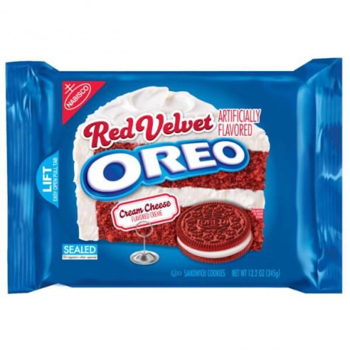 Oreo Red Velvet 345 g