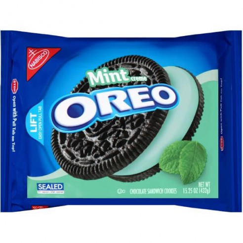 Oreo Mint Creme 432 g