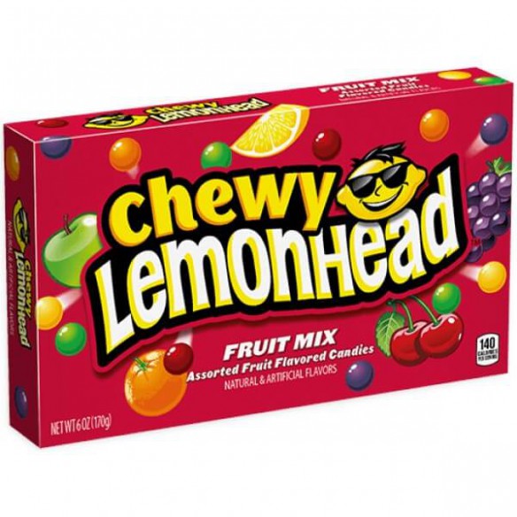 Lemonhead Fruit Mix 142 g