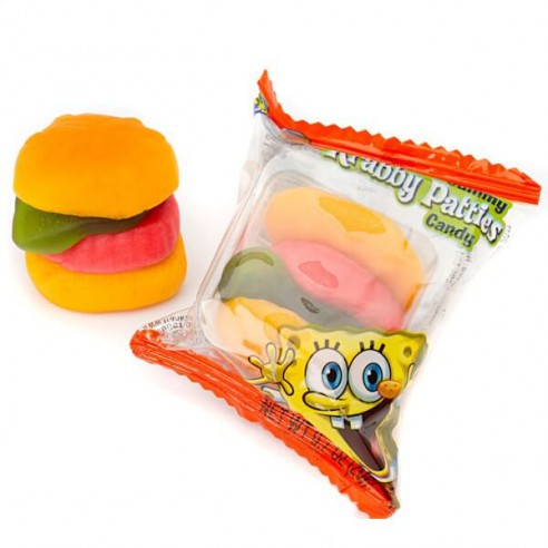 Spongebob Gummy Krabby Patties 72 g
