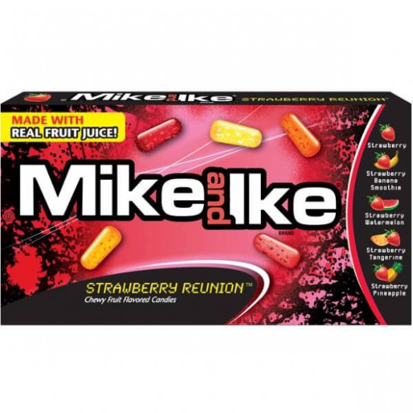 Mike and Ike Strawberry Reunion 141 g