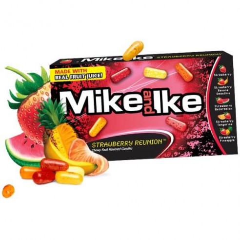 Mike and Ike Strawberry Reunion 141 g
