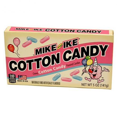 Mike and Ike Cotton Candy 141 g