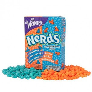 Wonka Nerds Wildberry & Peach 46.7 g 2