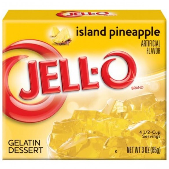Jell-O Island Pineapple 85 g