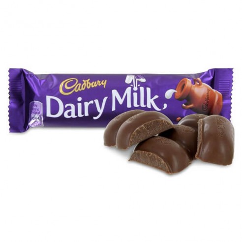 Cadbury Dairy Milk Chocolate Bar 45 g