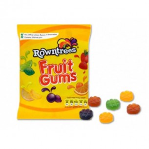 Rowntrees Fruit Gums 120 g 2
