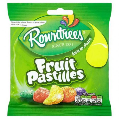 Rowntrees Fruit Pastilles 120 g