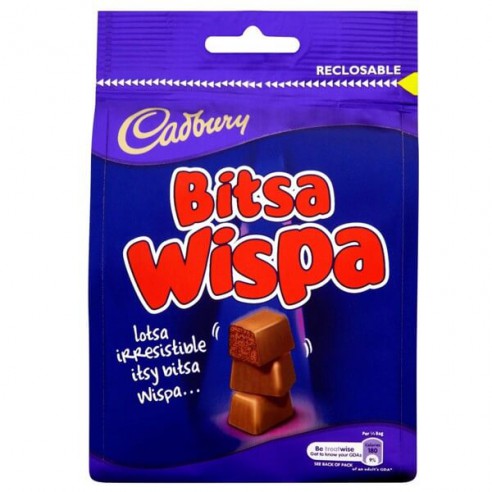 Cadbury Bitsa Wispa 110 g