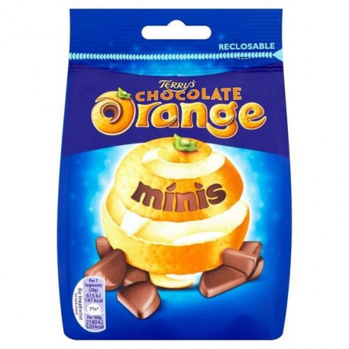 Terry's Chocolate Orange Minis 95 g