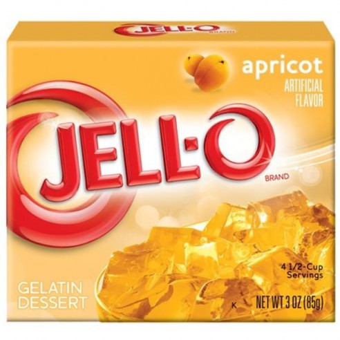 Jell-O Apricot 85 g