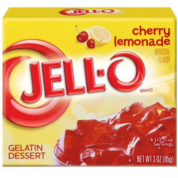 Jell-O Cherry Lemonade 85 g