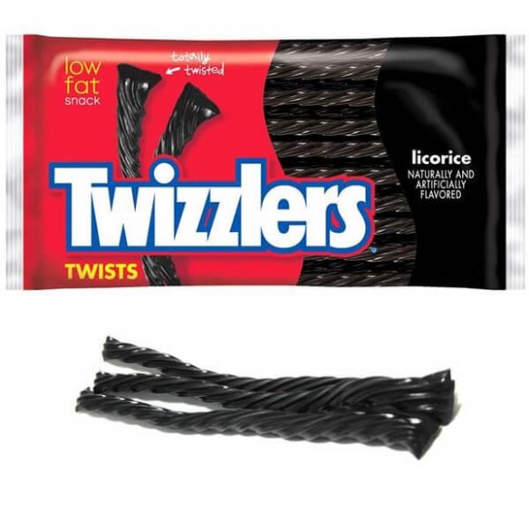 Twizzlers Licorice Twists 198 g