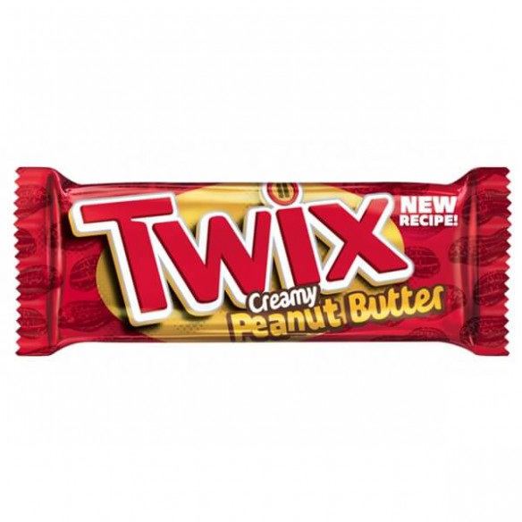 Twix Creamy Peanut Butter 47.6 g