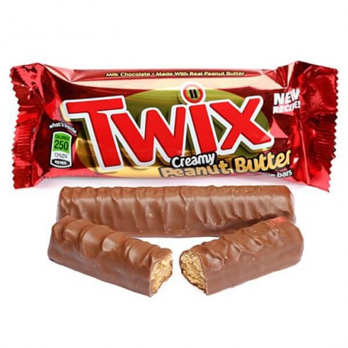 Twix Creamy Peanut Butter 47.6 g