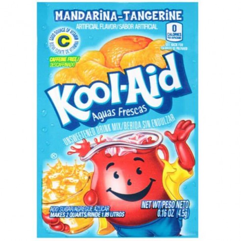 Kool-Aid Mandarina Tangerine 4.5 g