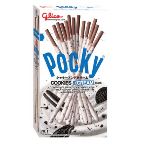 Pocky Cookies & Cream 45 g