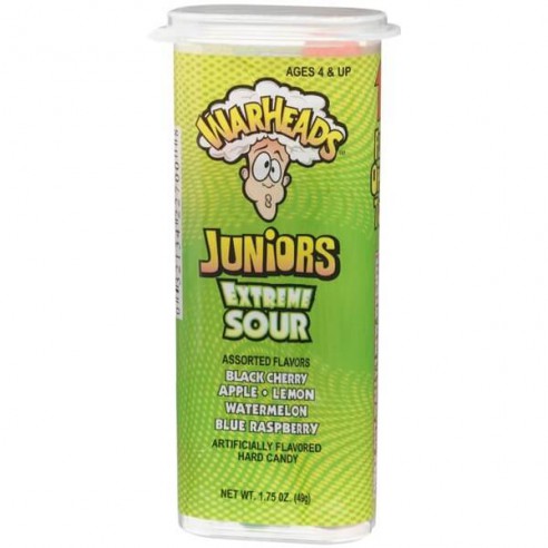 WarHeads Juniors Extreme Sour 49 g