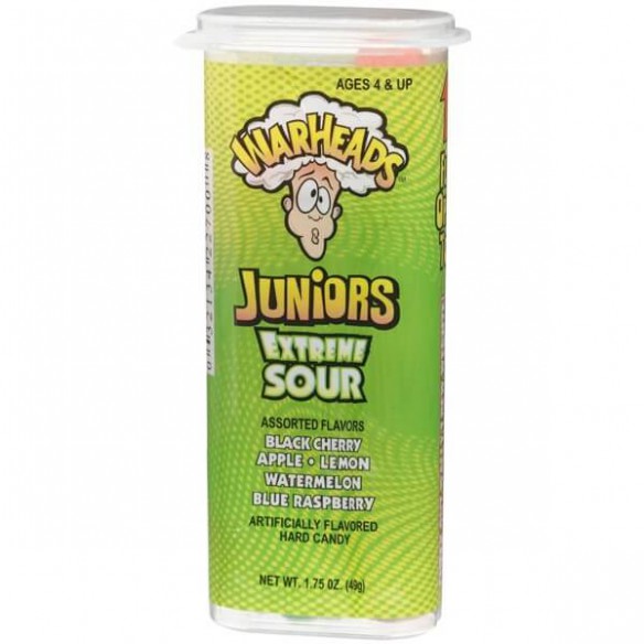 WarHeads Juniors Extreme Sour 49 g