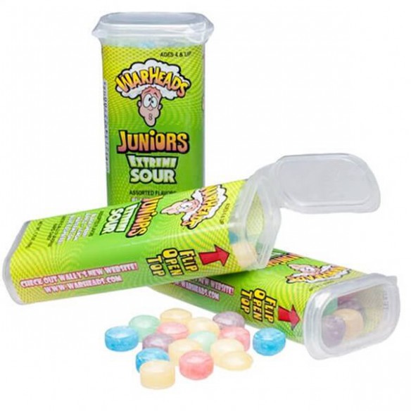 WarHeads Juniors Extreme Sour 49 g