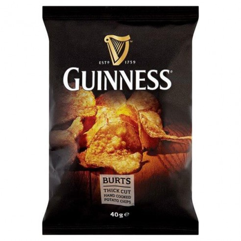 Guinness Hand Cooked Potato Chips 40 g