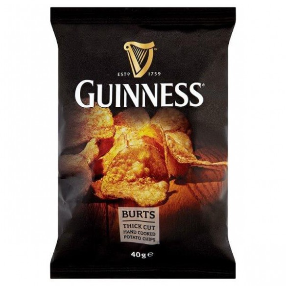 Guinness Hand Cooked Potato Chips 40 g