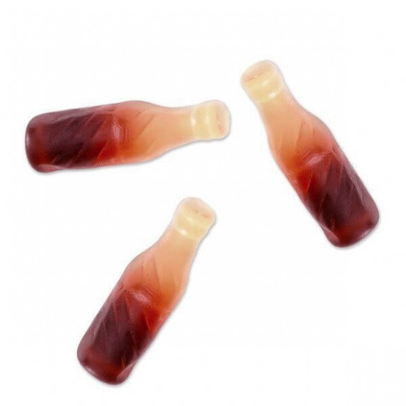 Dr Pepper Gummy Soda Bottles 128 g