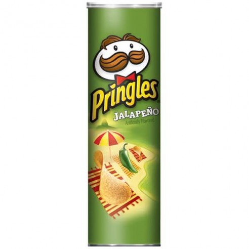 Pringles Jalapeno 129 g