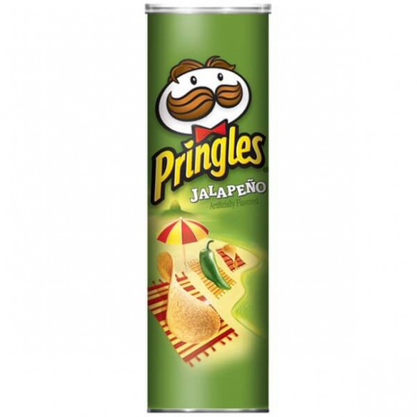 Pringles Jalapeno 129 g