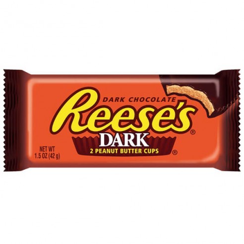 Reeses Dark Peanut Butter Cups 42 g
