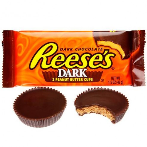 Reeses Dark Peanut Butter Cups 42 g