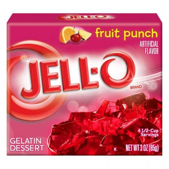 Jell-O Fruit Punch 85 g