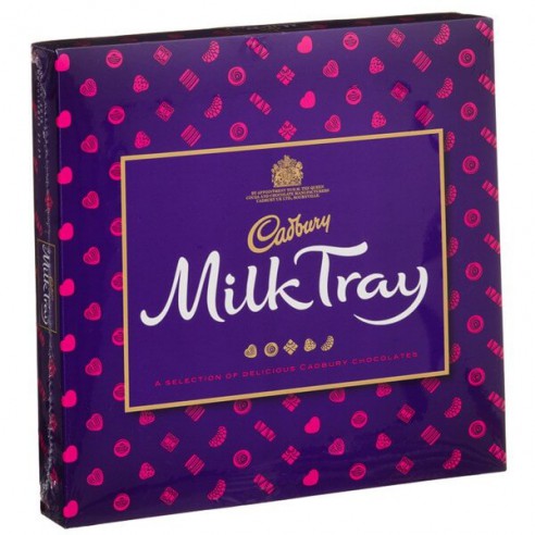 Cadbury Milk Tray Chocolate Box 180 g