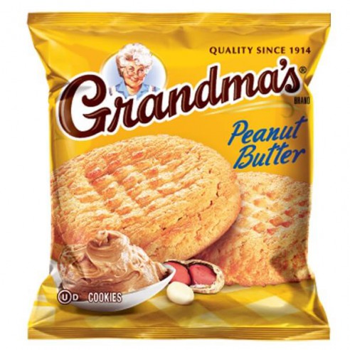 Grandmas Cookies Peanut Butter 71 g