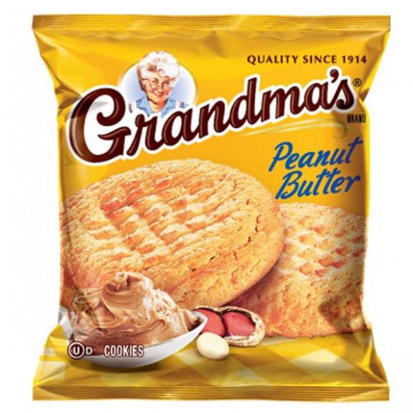 Grandmas Cookies Peanut Butter 71 g