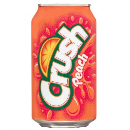 Crush Peach 355 ml