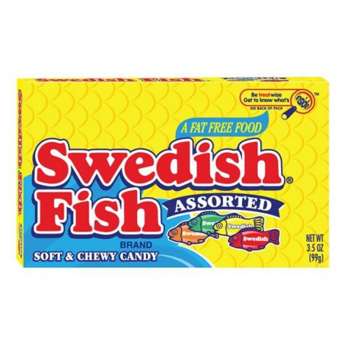Swedish Fish Assorted 99 g
