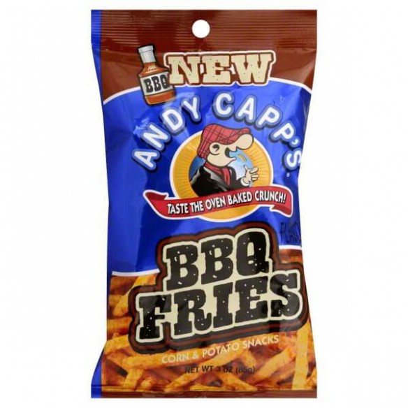 Andy Capp BBQ Fries 85 g