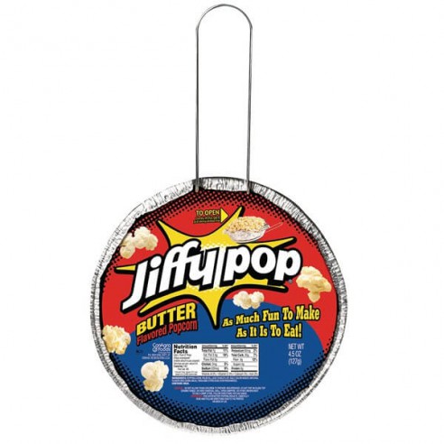 Jiffy Pop Butter Popcorn 127 g