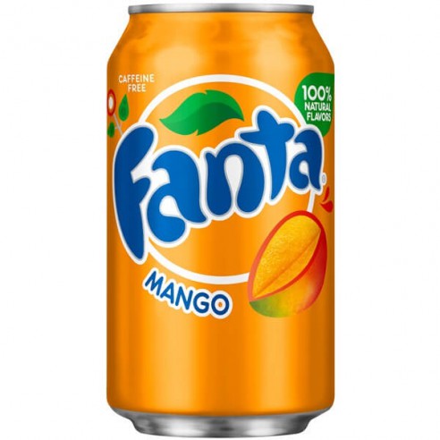Fanta Mango 335 ml