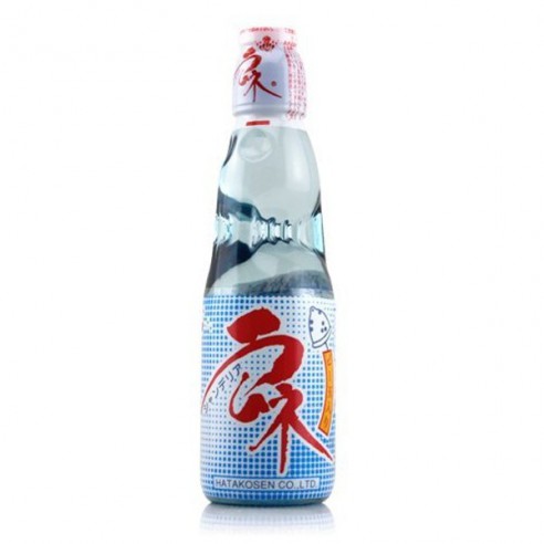 Hatakosen Bin Ramune Original 200 ml