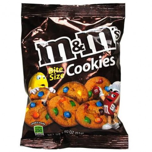 M&M's Bite Size Cookies 45 g