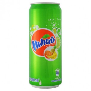 Fanta Green Cream Soda 325 ml