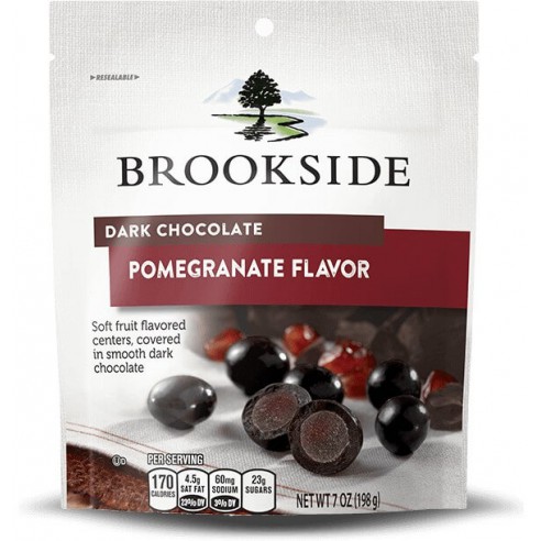 Brookside Pomegranate Dark Chocolate 198 g