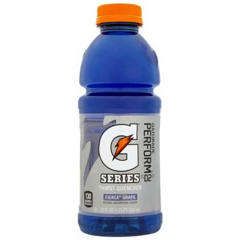 Gatorade Fierce Grape 591 ml