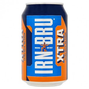 IRN BRU Xtra 330 ml