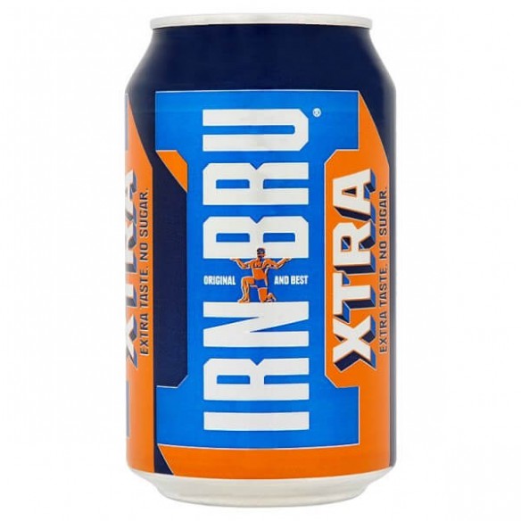 IRN BRU Xtra 330 ml